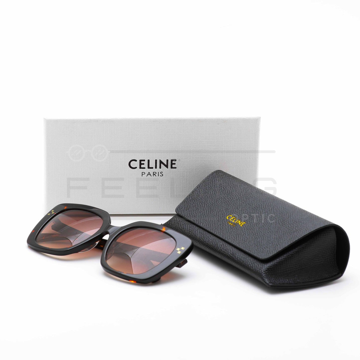CELINE CL40218U - Marron & Havane
