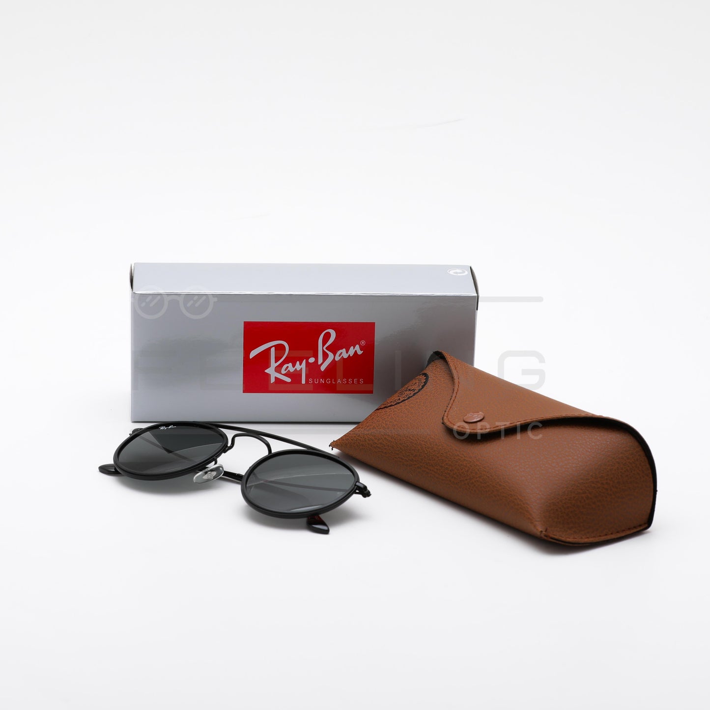 RAYBAN Double Bridge RB-3647N - Full Black