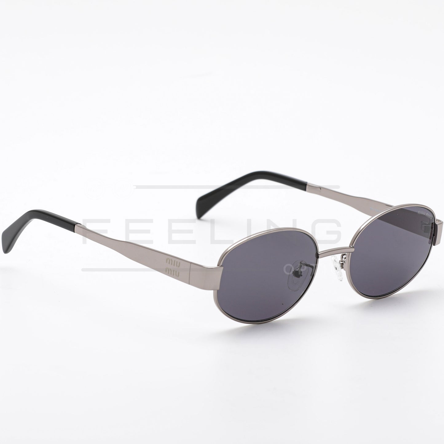 MIU MIU 54WS - Noir & Gris