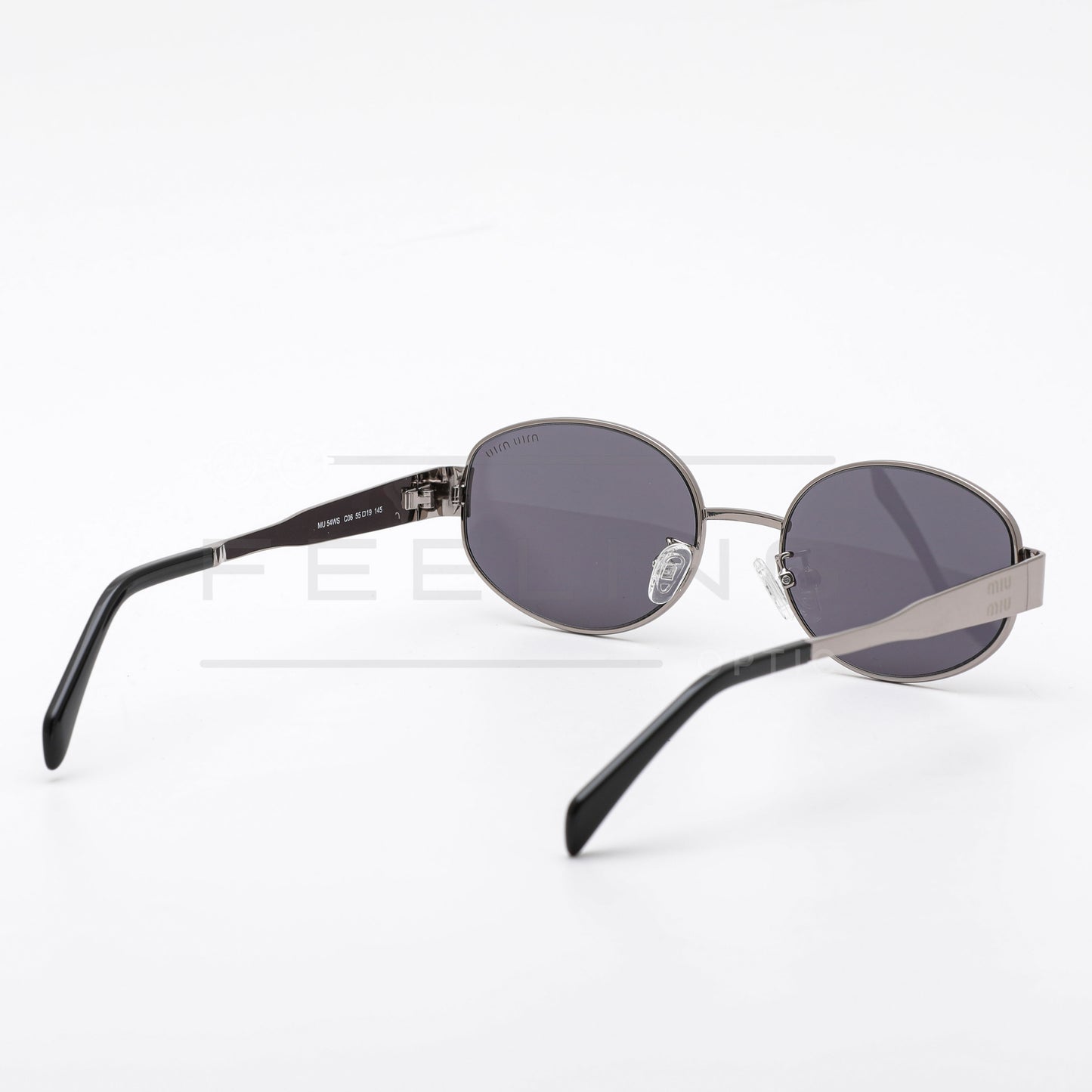 MIU MIU 54WS - Noir & Gris