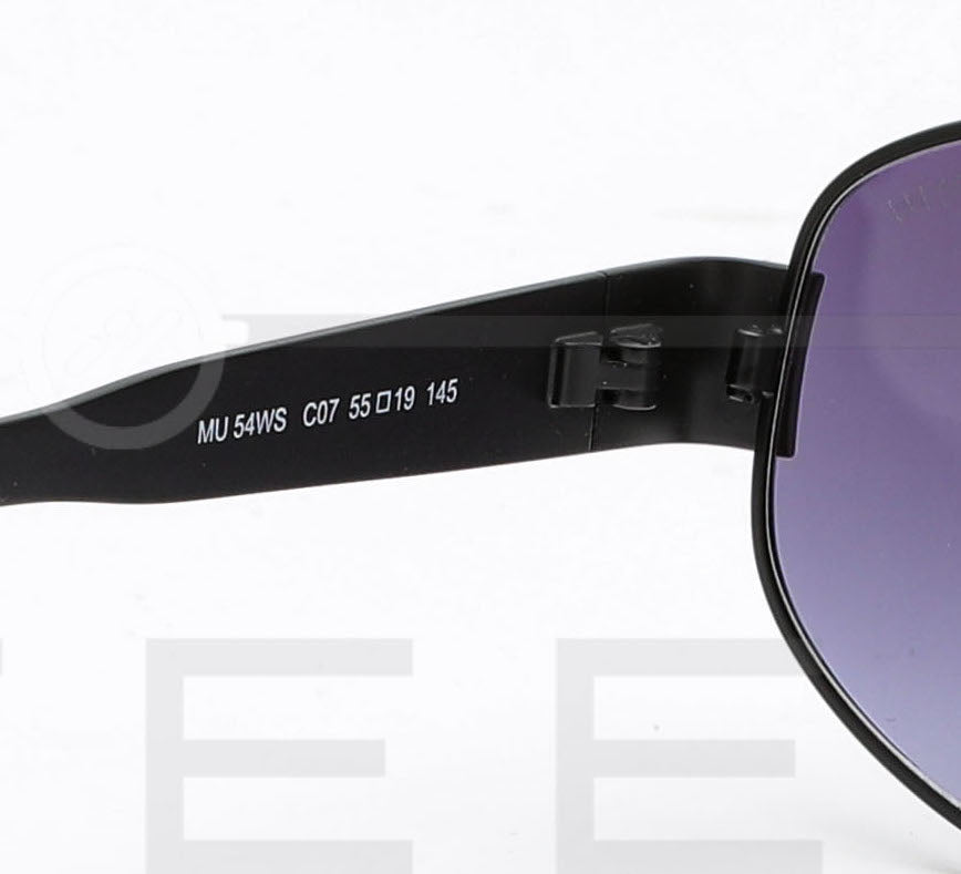 MIU MIU 54WS - Full Black