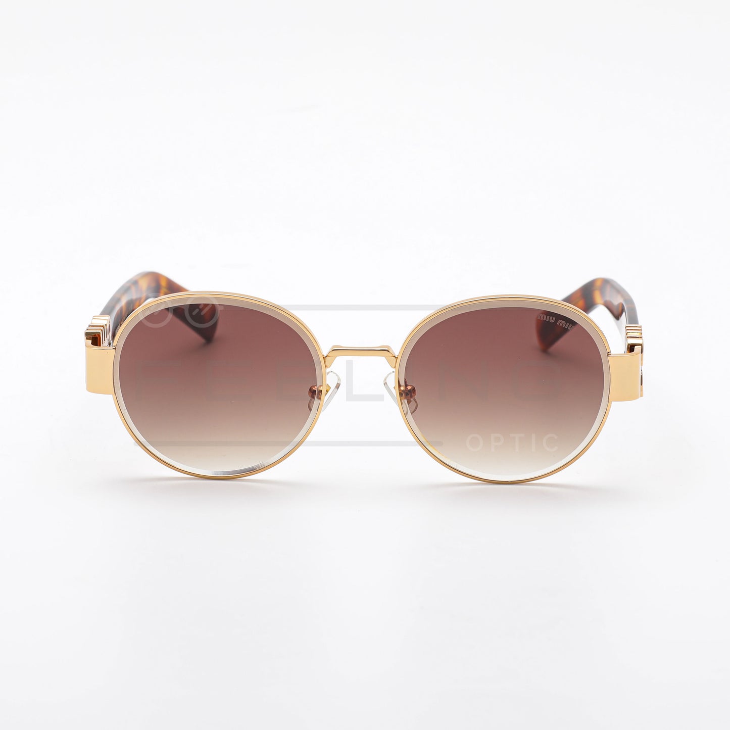 MIU MIU 116AV - Marron & Havane