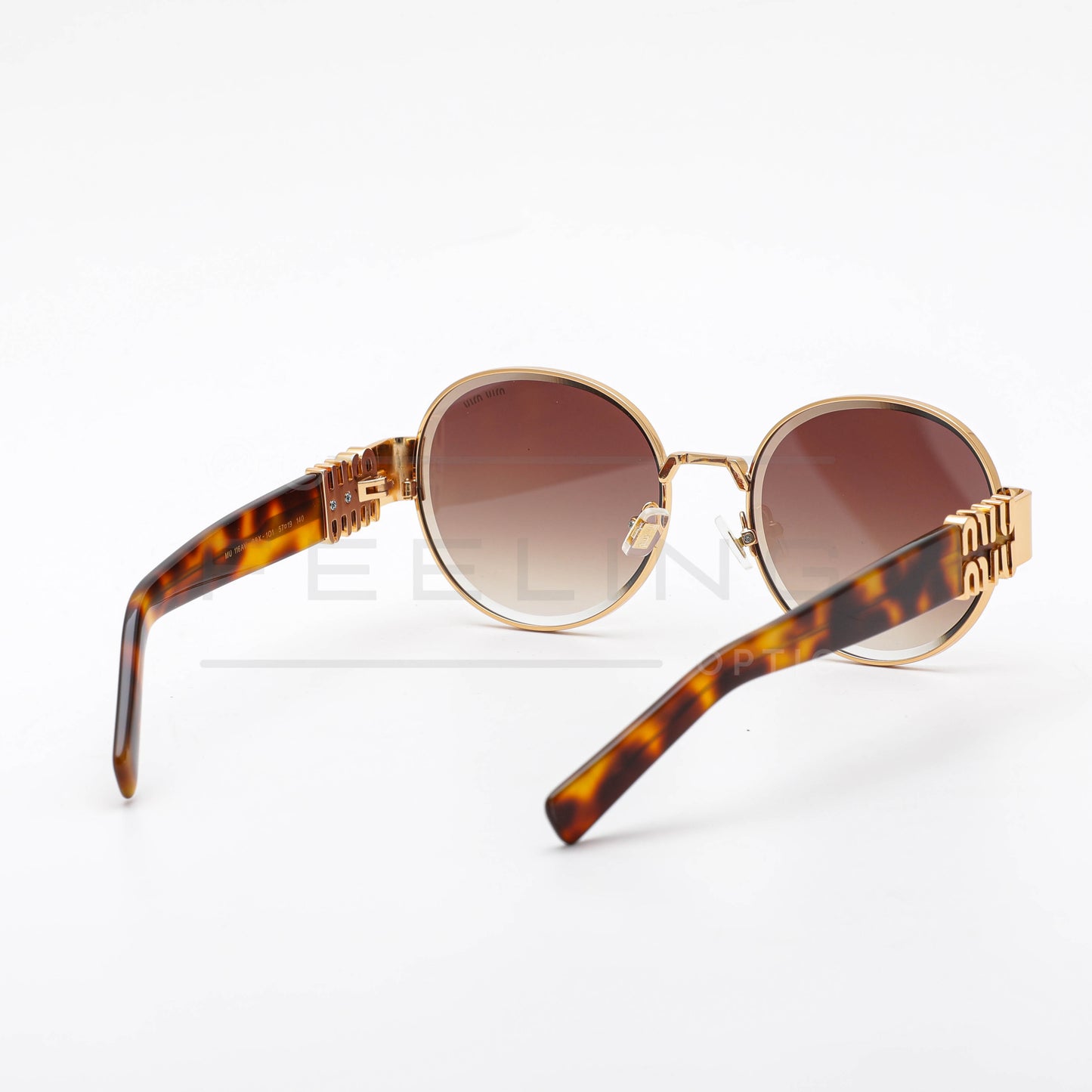 MIU MIU 116AV - Marron & Havane