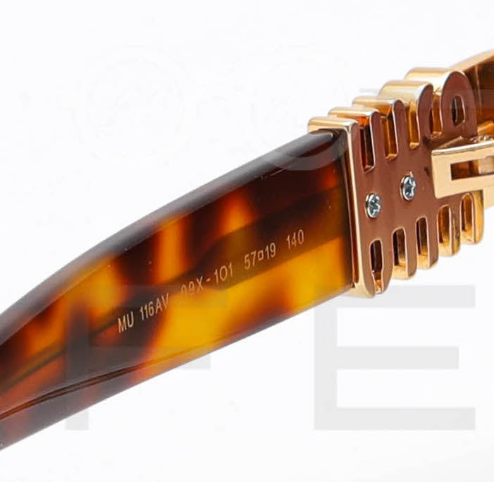 MIU MIU 116AV - Marron & Havane