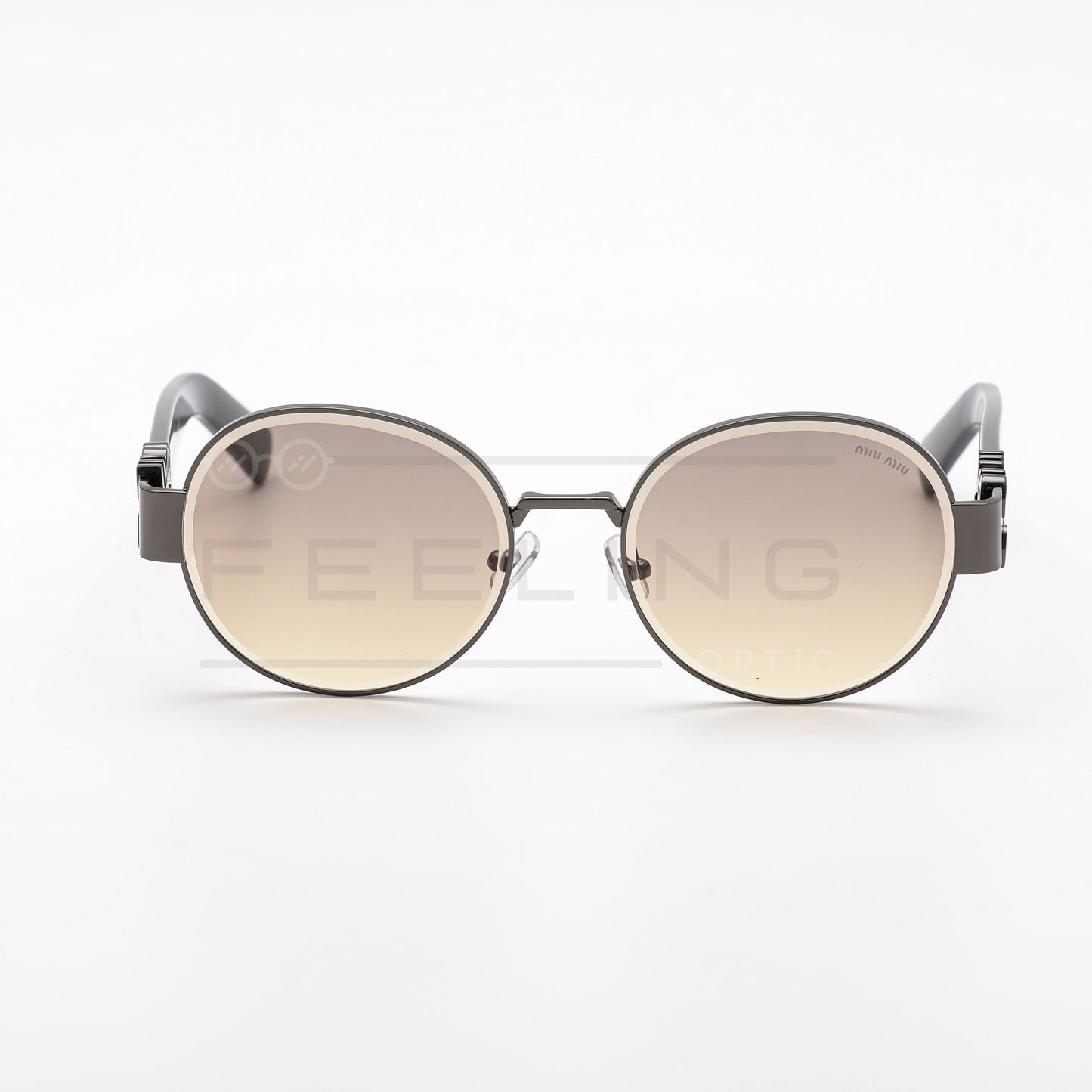 MIU MIU 116AV - Marron & Noir