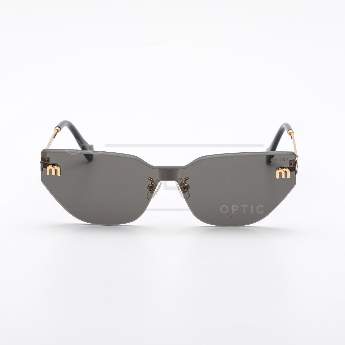 MIU MIU 101AV - Noir & Gold