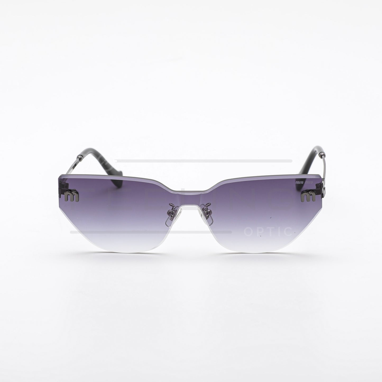 MIU MIU 101AV - Noir & Gris