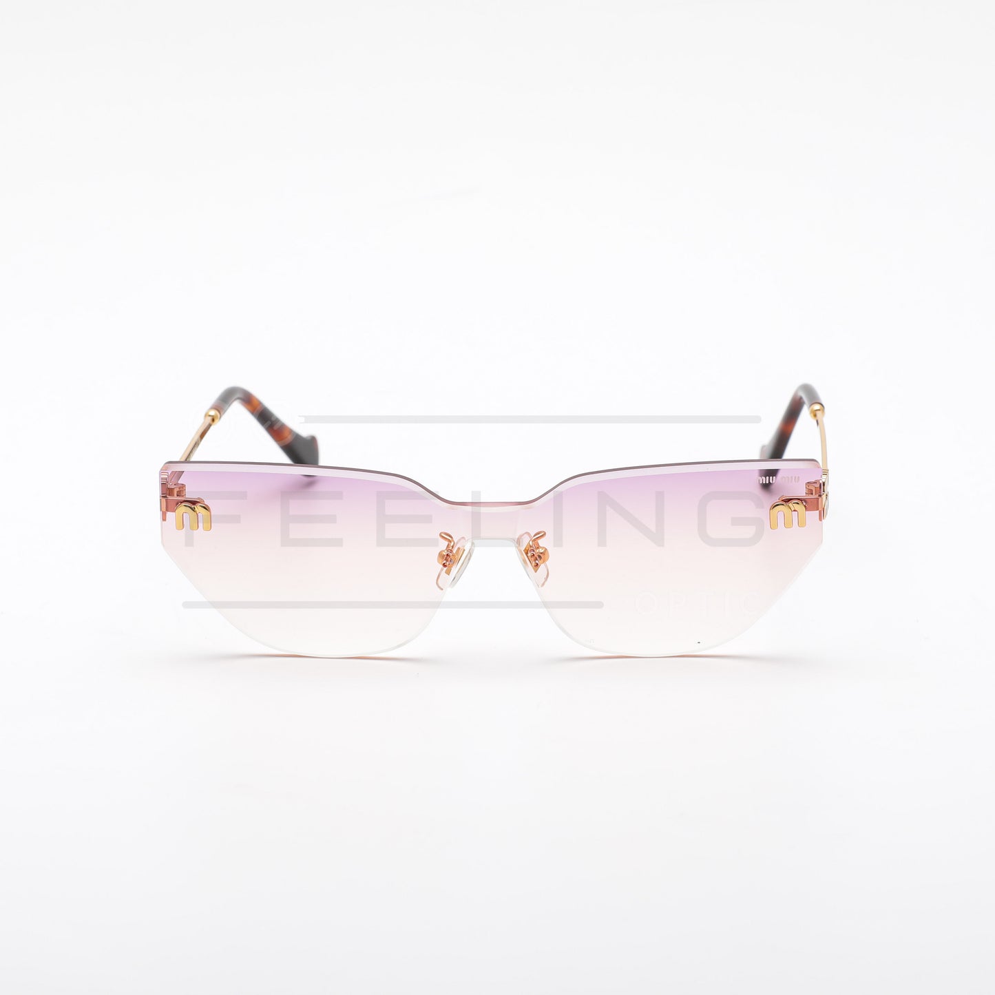 MIU MIU 101AV - Rose & Gold