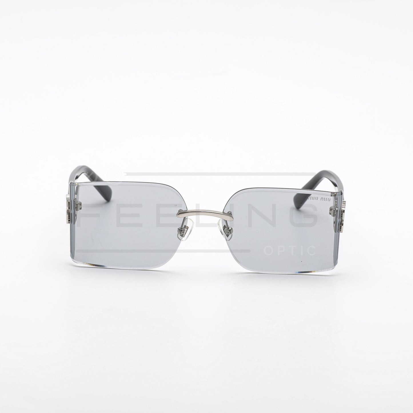 MIU MIU 111AV - Gris & Noir