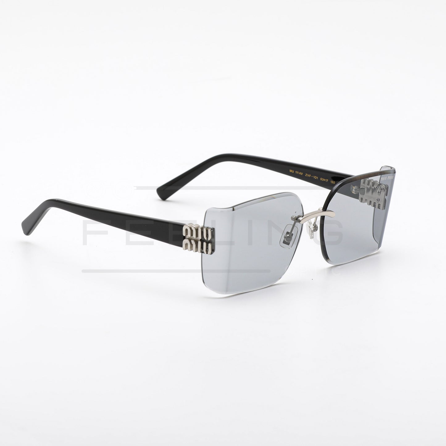 MIU MIU 111AV - Gris & Noir