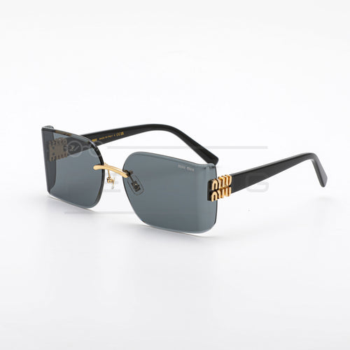 MIU MIU 111AV - Noir & Gold