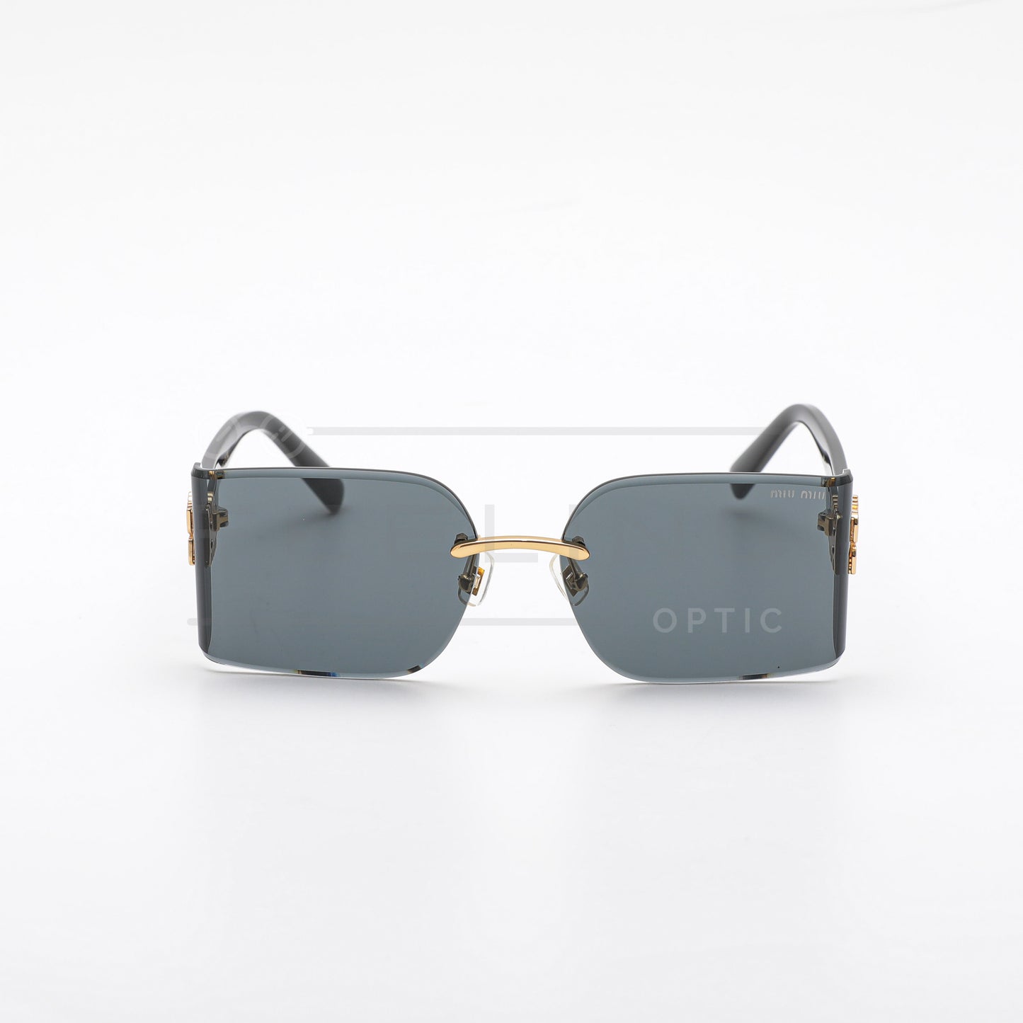 MIU MIU 111AV - Noir & Gold