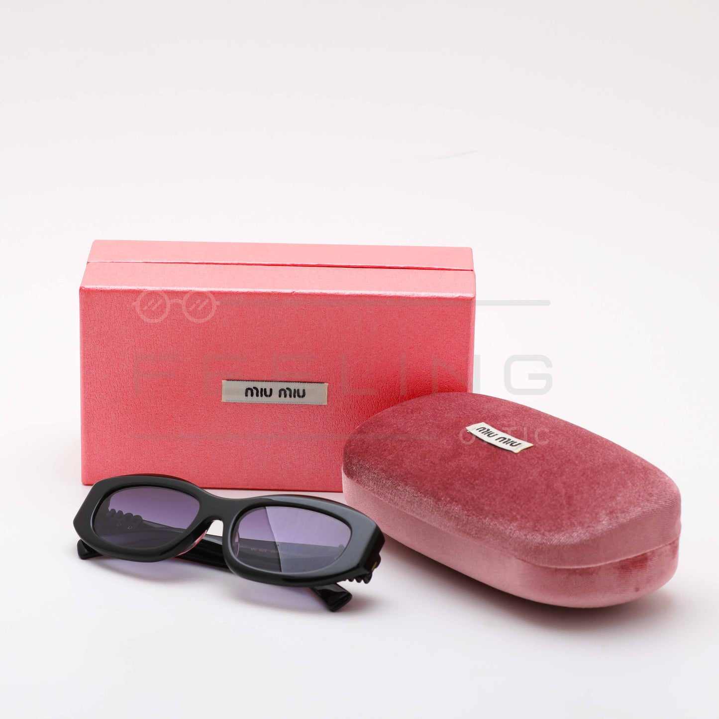 MIU MIU 14ZS - Full Black