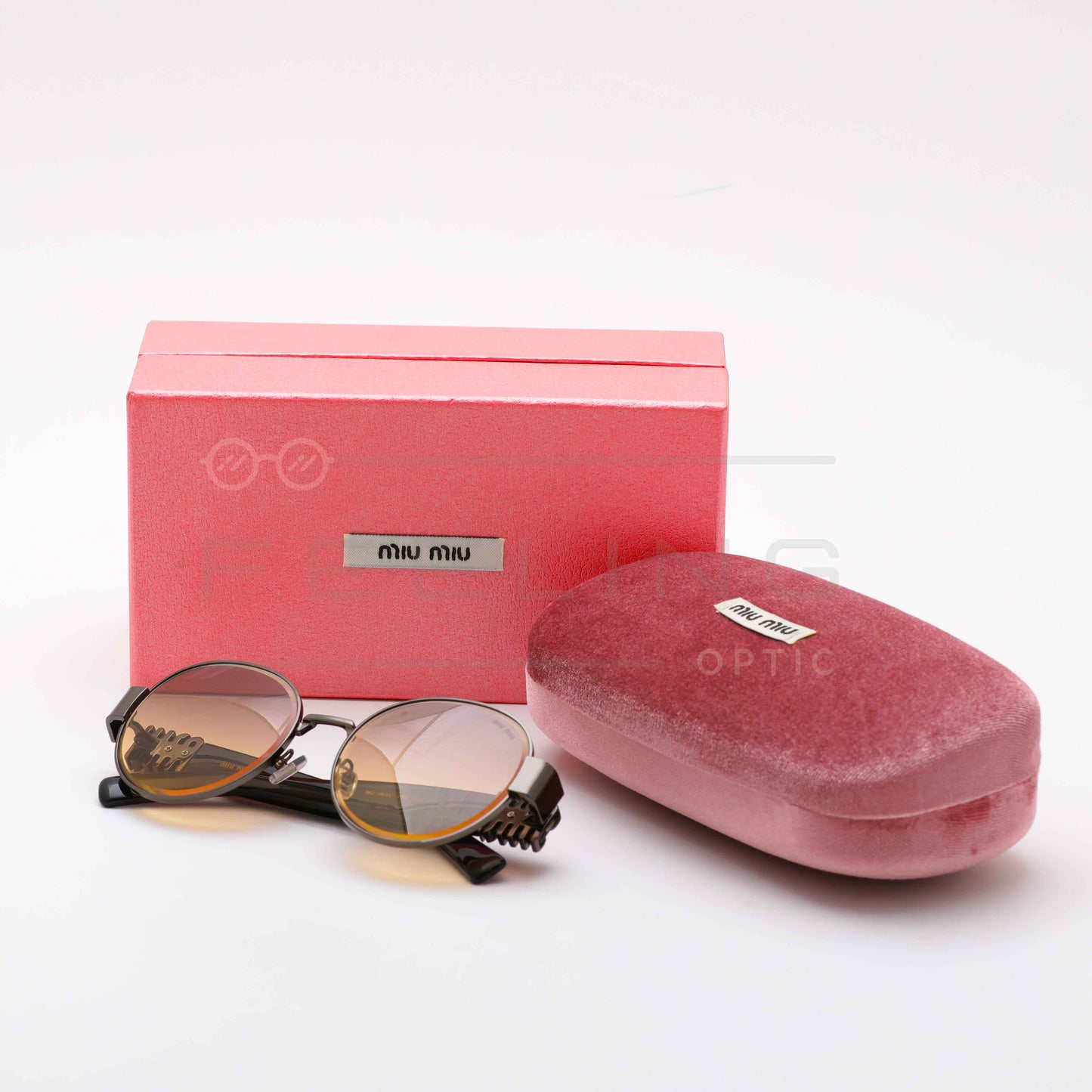MIU MIU 116AV - Marron & Noir