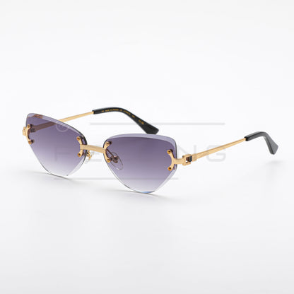 CARTIER CT0551S - Noir & Gold