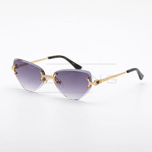 CARTIER CT0551S - Noir & Gold