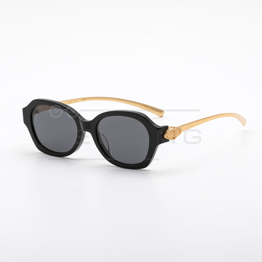 CARTIER CT0645S - Noir & Gold