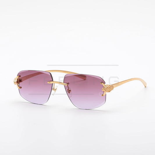 CARTIER CT0648S - Rose & Gold