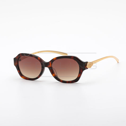 CARTIER CT0641S - Marron & Gold
