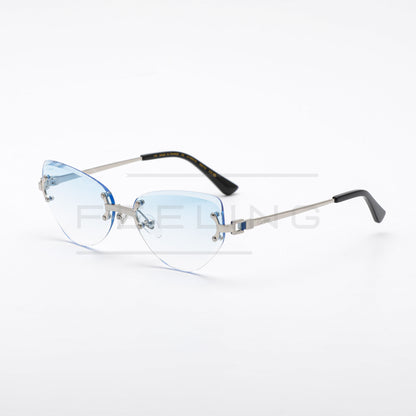 CARTIER CT0551S - Bleu Ciel & Gris