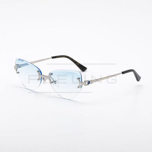CARTIER CT0551S - Bleu Ciel & Gris