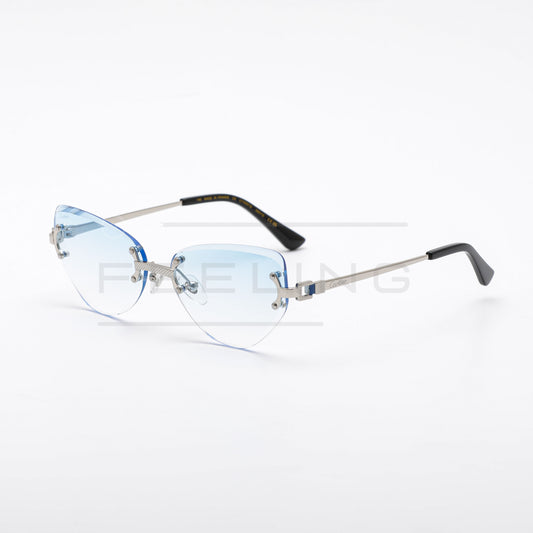 CARTIER CT0551S - Bleu Ciel & Gris