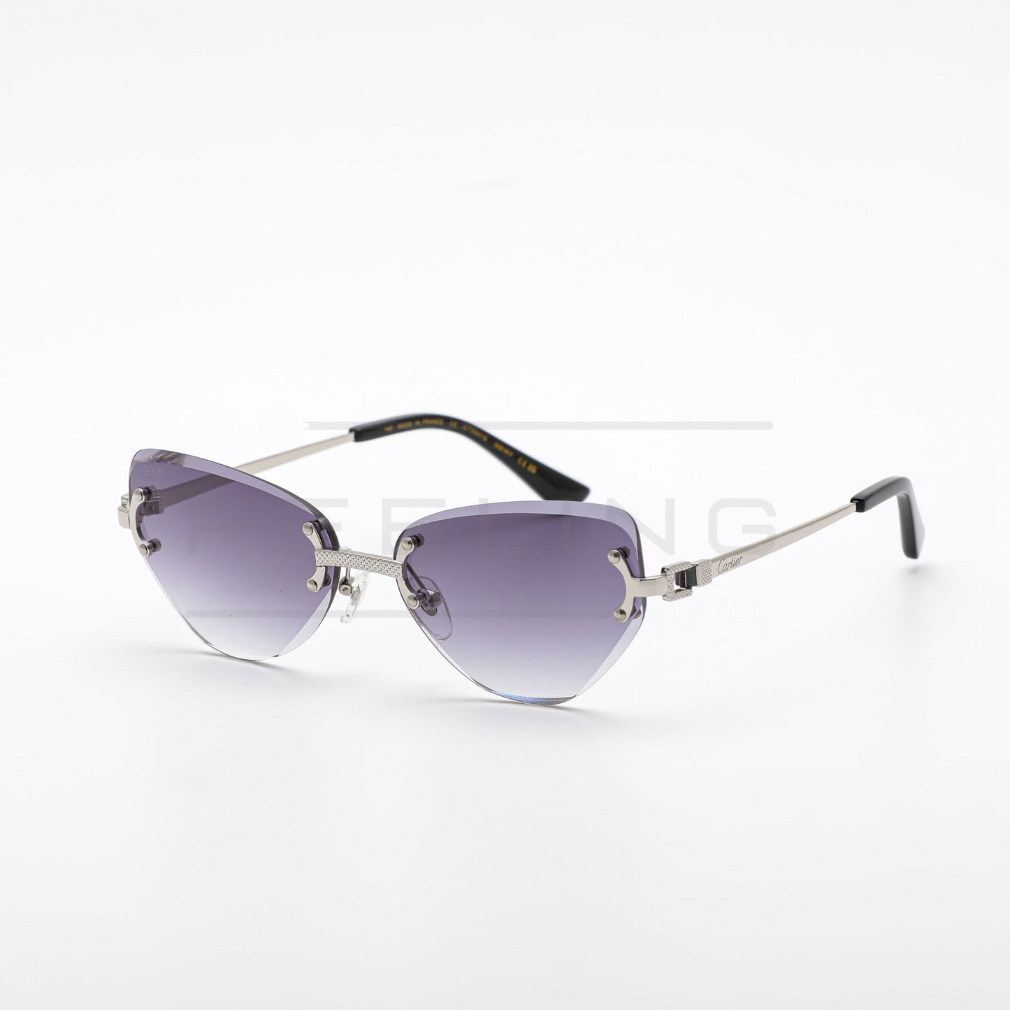 CARTIER CT0551S - Noir & Gris
