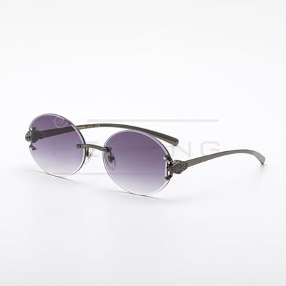 CARTIER CT0649S - Noir & Gris