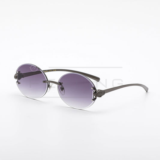 CARTIER CT0649S - Noir & Gris