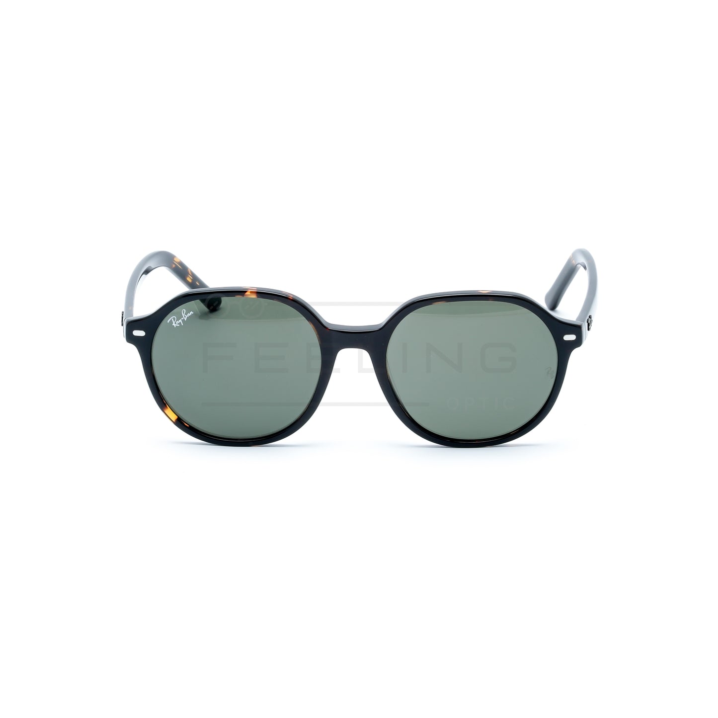 RAYBAN THALIA RB-2195 - Vert & Noir Tigré