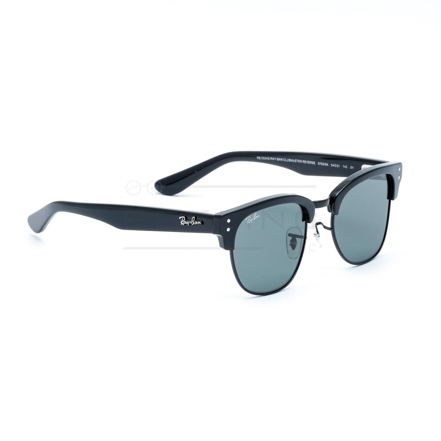 RAYBAN CLUBM REVERSE RB-0504S - Full Black