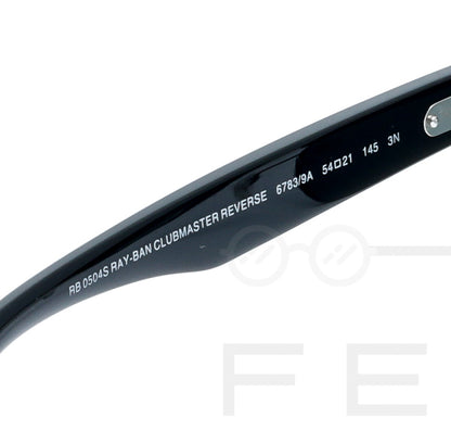RAYBAN CLUBM REVERSE RB-0504S - Full Black