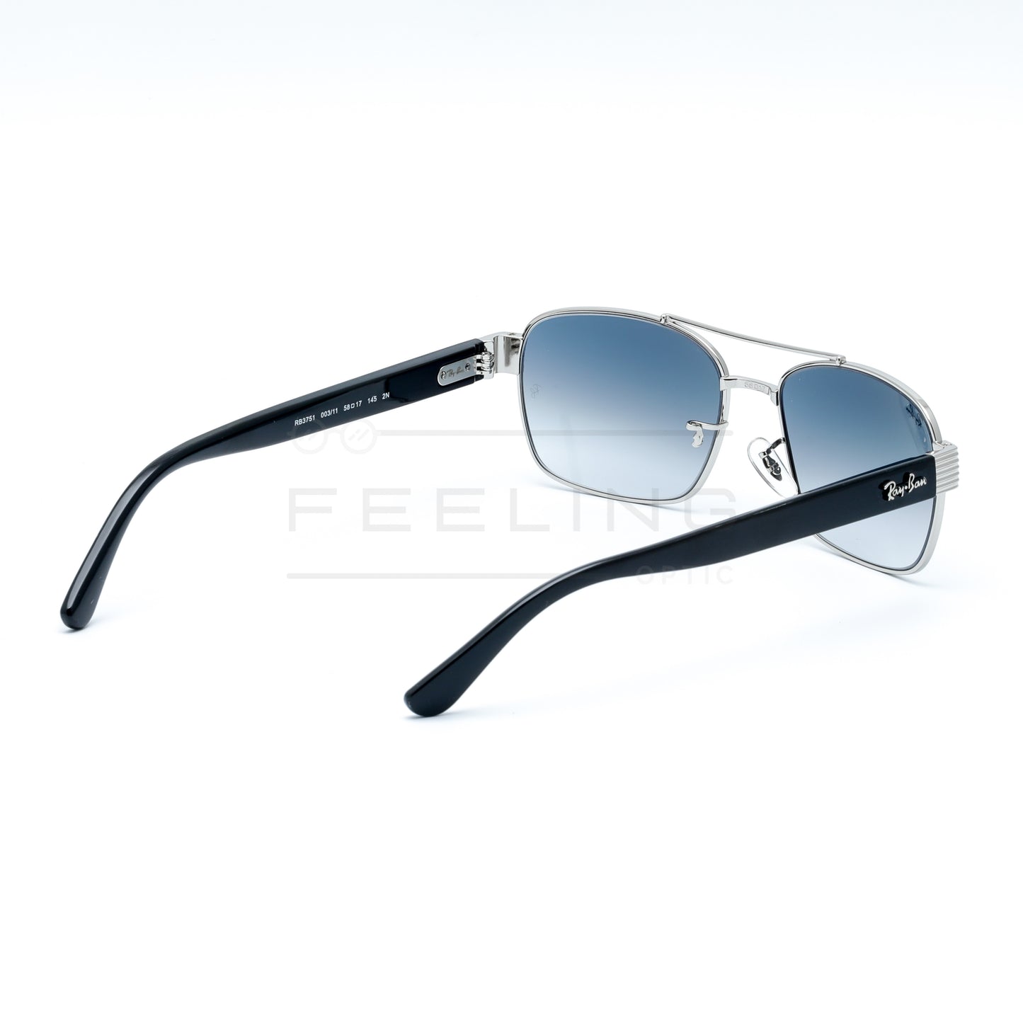 RAYBAN RB-3751 - Bleu & Noir