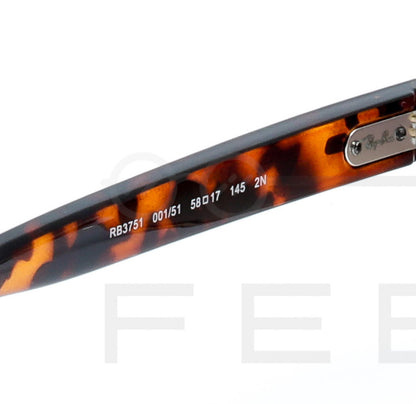 RAYBAN RB-3751 - Marron & Havane