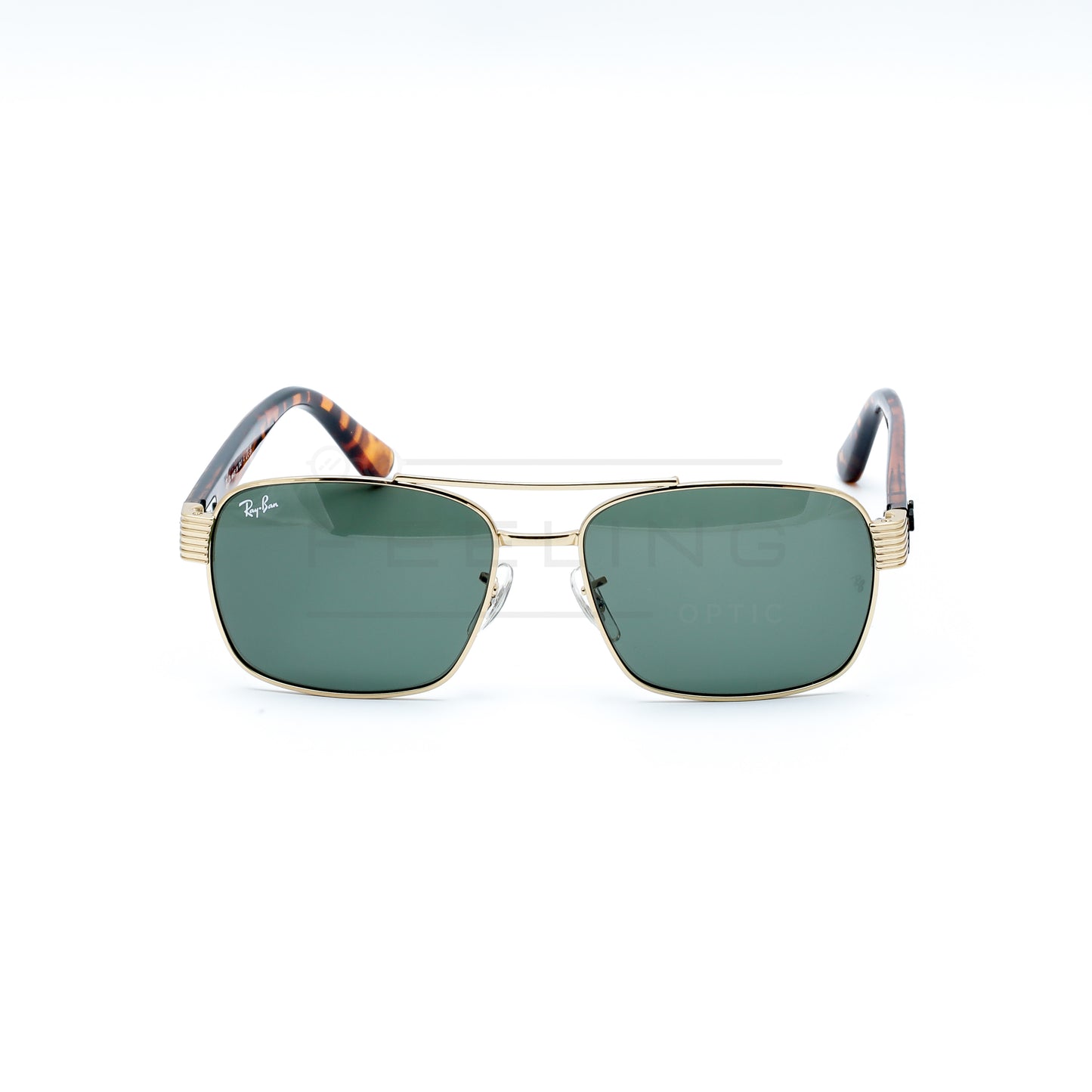 RAYBAN RB-3751 - Vert & Havane