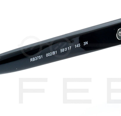 RAYBAN RB-3751 - Full Black