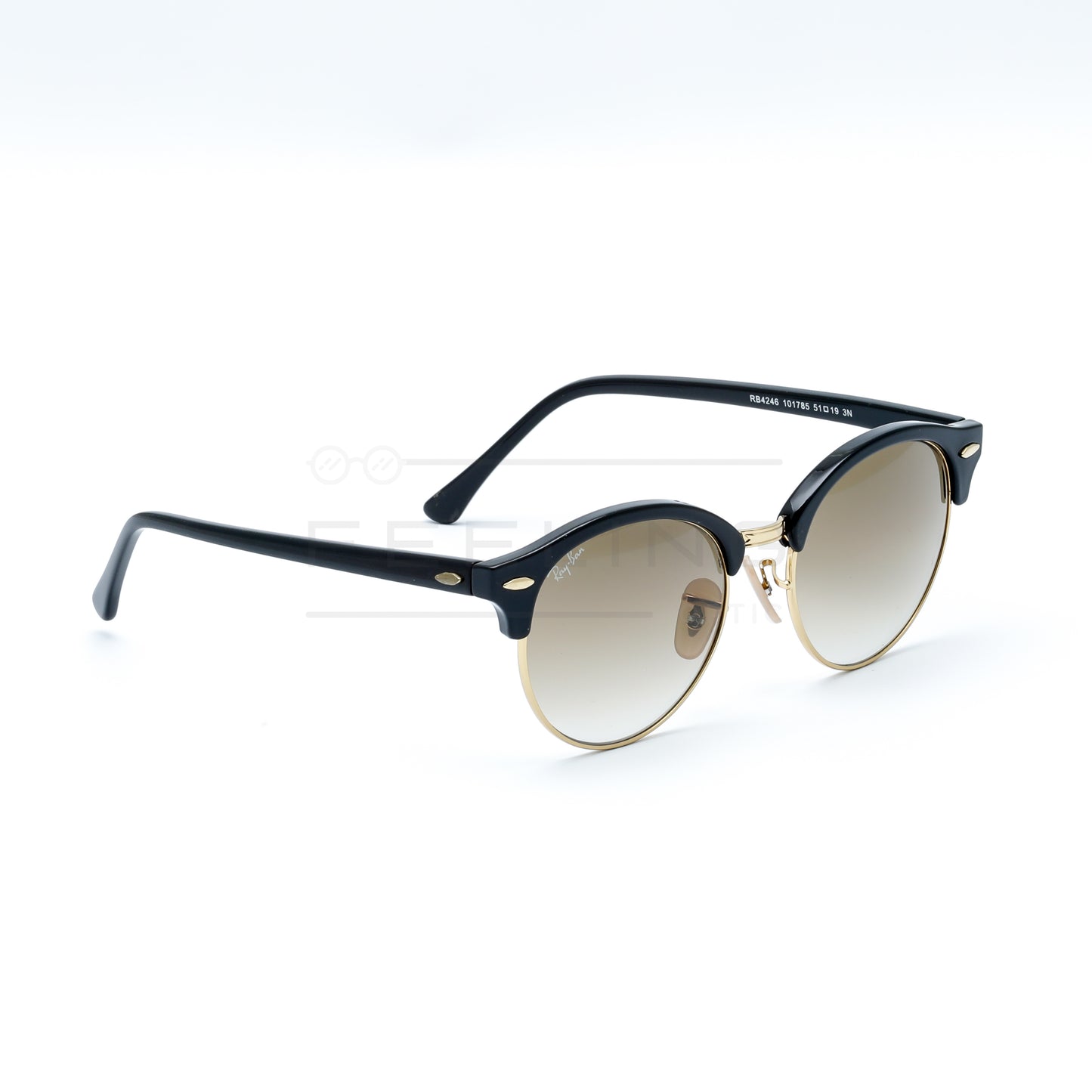 RAYBAN RB-4246 - Marron & Noir