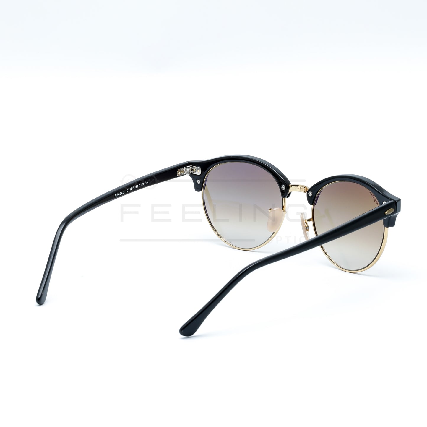 RAYBAN RB-4246 - Marron & Noir