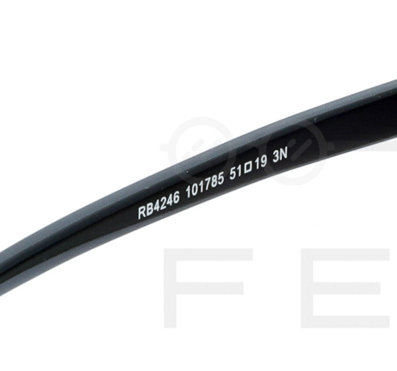 RAYBAN RB-4246 - Marron & Noir