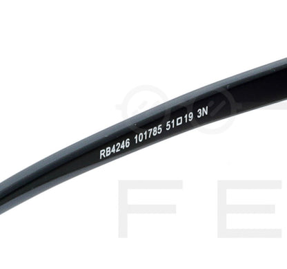 RAYBAN RB-4246 - Marron & Noir