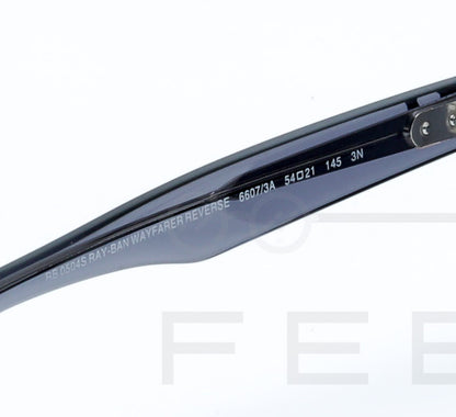 RAYBAN CLUBM REVERSE RB-0504S - Gris Foncé & Crystal Grey