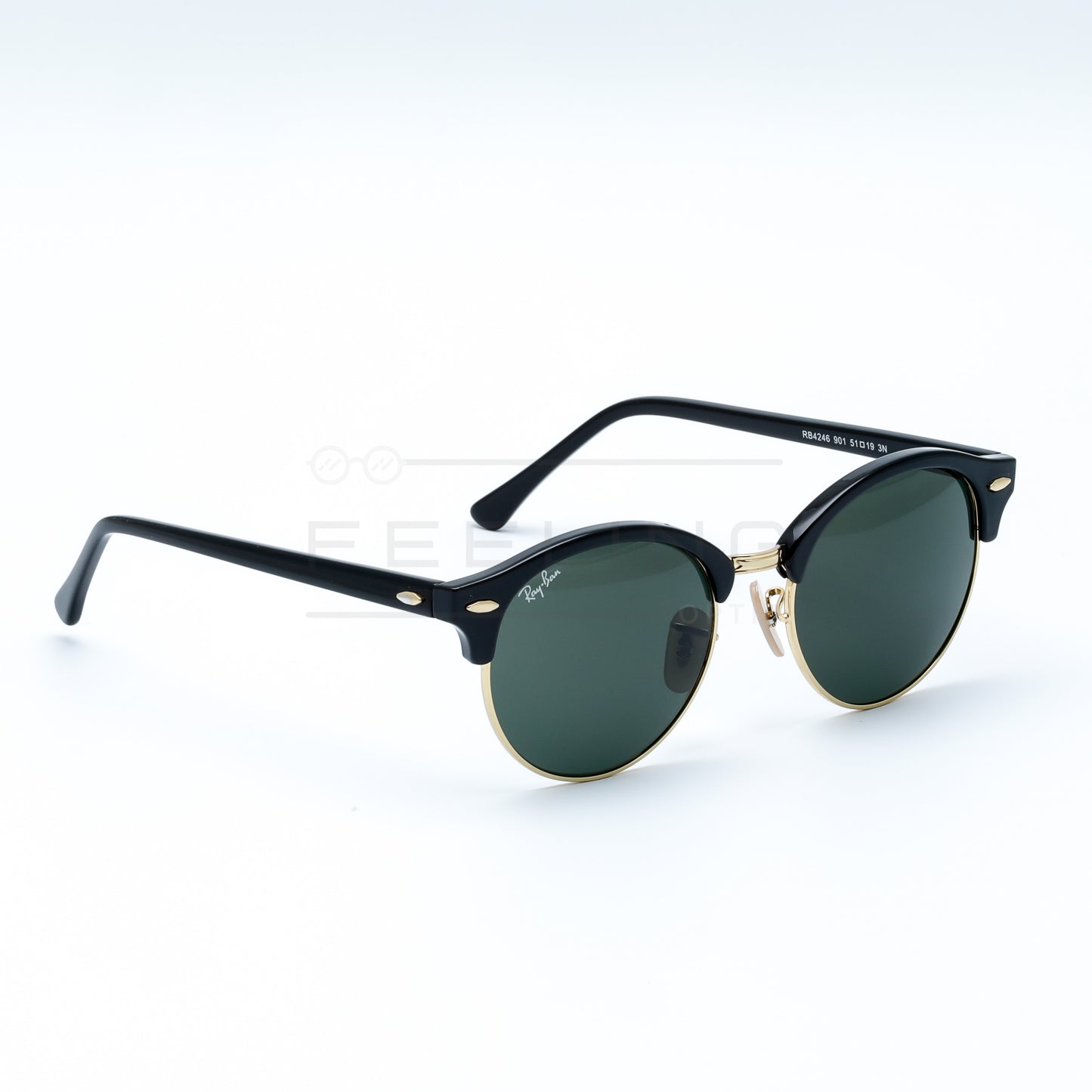 RAYBAN RB-4246 - Vert & Noir