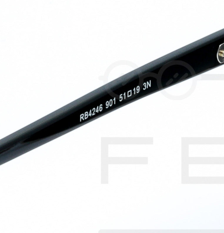RAYBAN RB-4246 - Vert & Noir