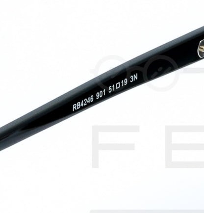RAYBAN RB-4246 - Vert & Noir