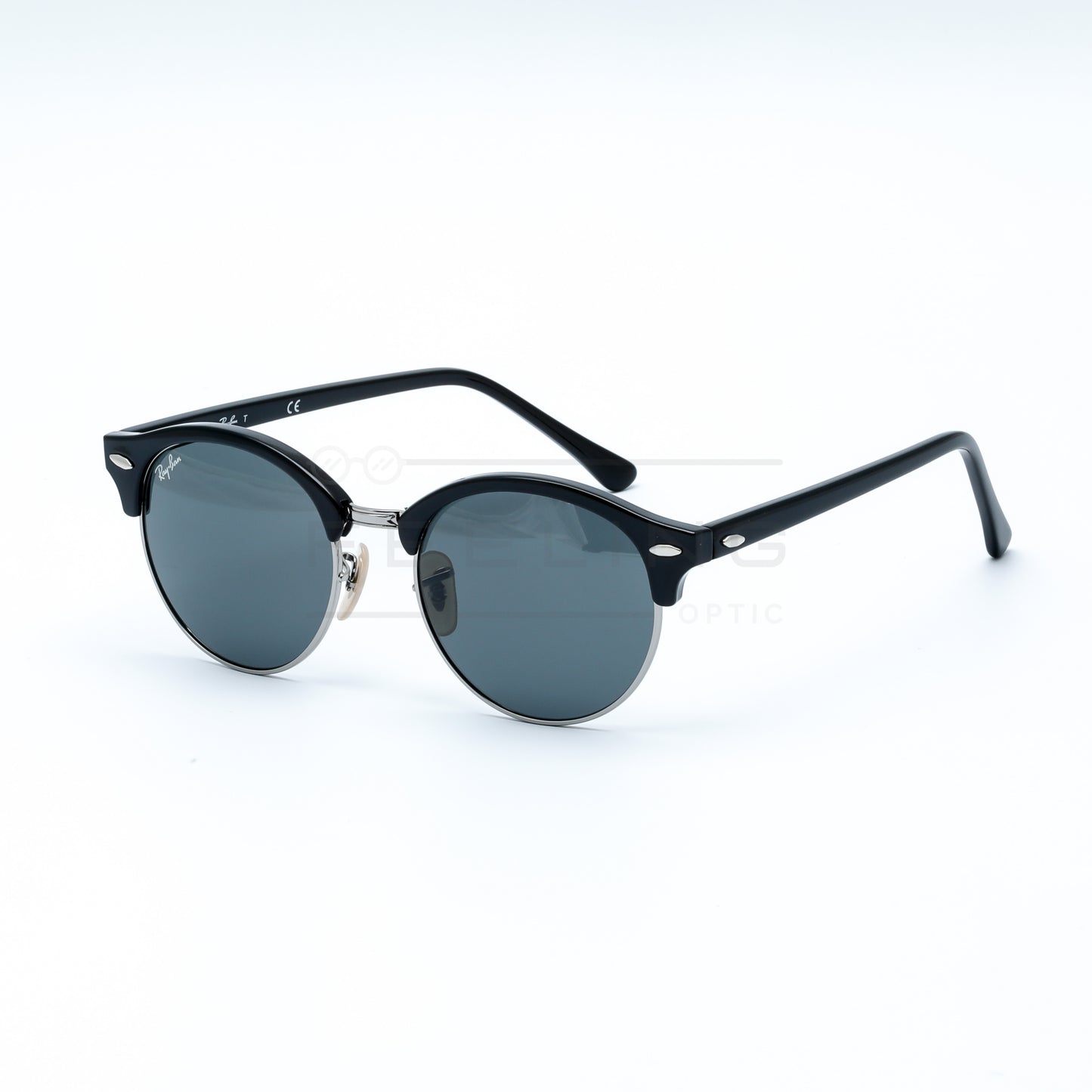 RAYBAN RB-4246 - Noir & Silver
