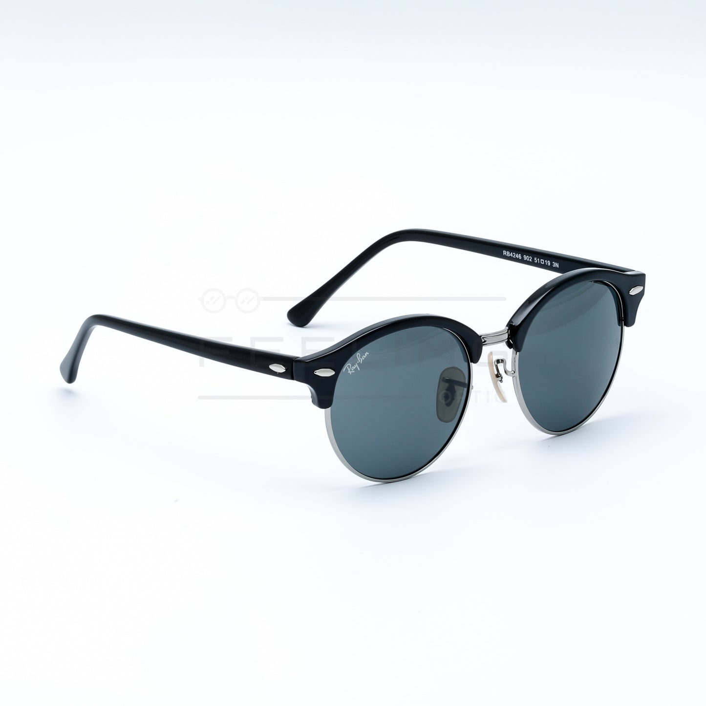 RAYBAN RB-4246 - Noir & Silver