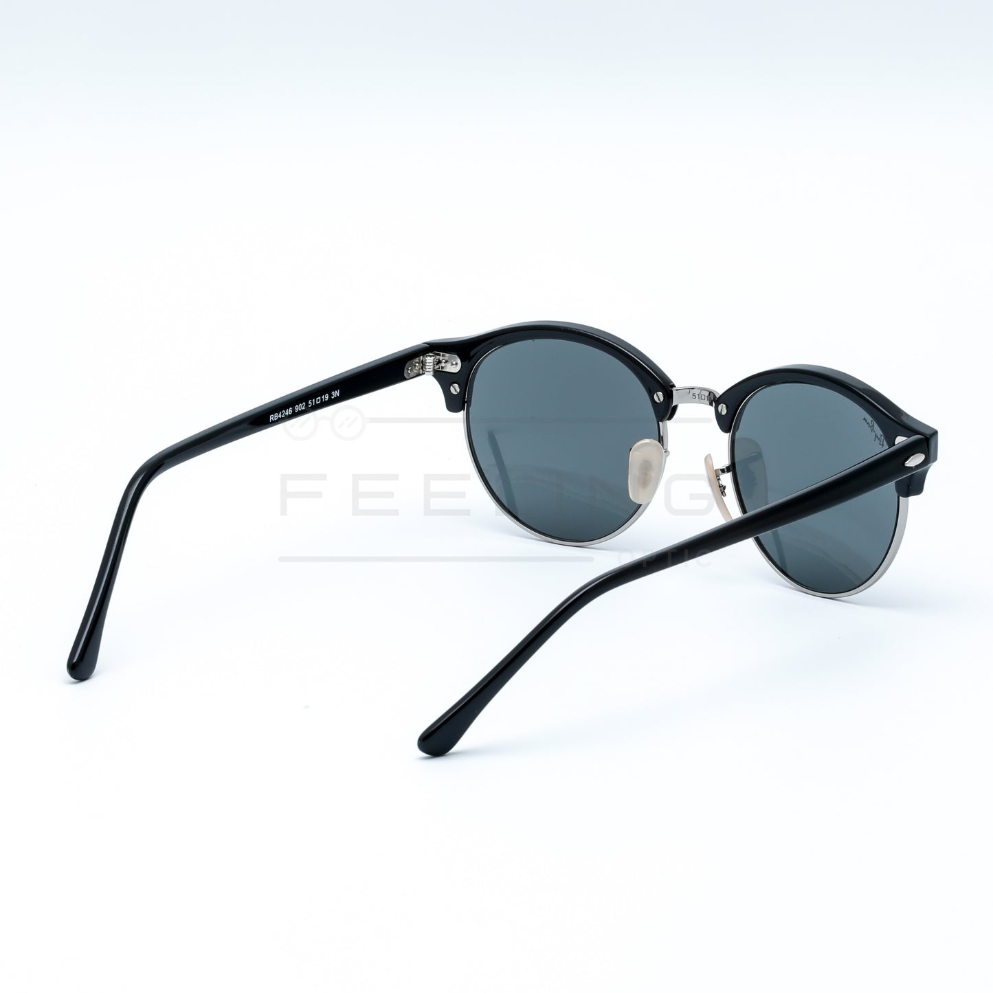 RAYBAN RB-4246 - Noir & Silver