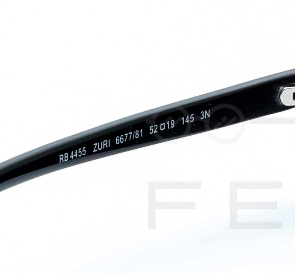 RAYBAN ZURI RB-4455 - Full Black
