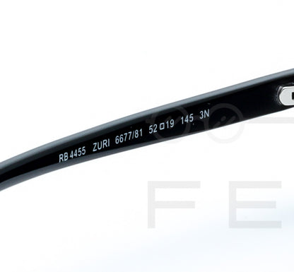 RAYBAN ZURI RB-4455 - Full Black