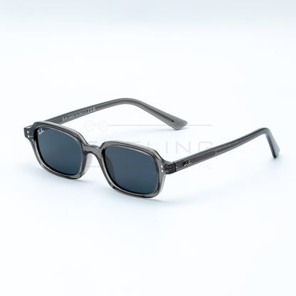 RAYBAN ZURI RB-4455 - Bleu & Gris Fumé
